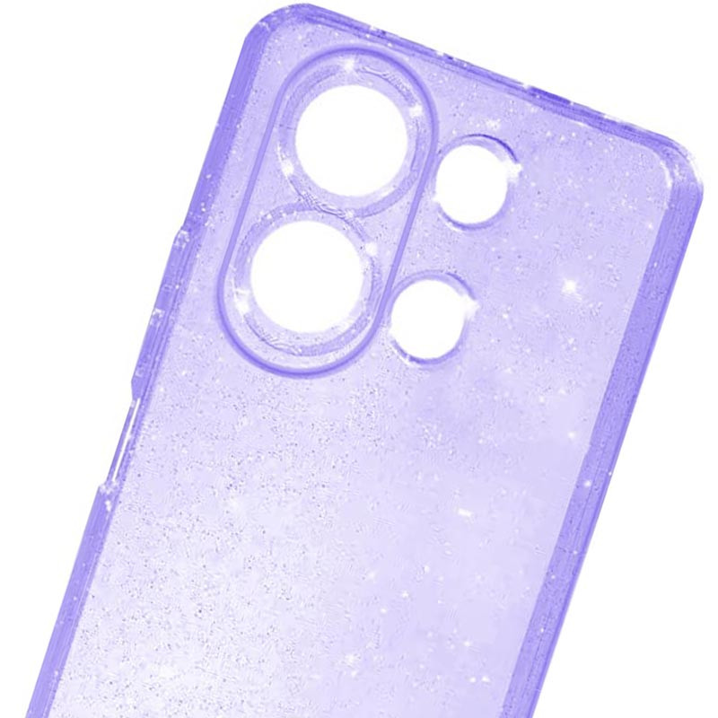 Фото TPU чохол Nova на Xiaomi Redmi Note 13 4G (Purple) на vchehle.ua