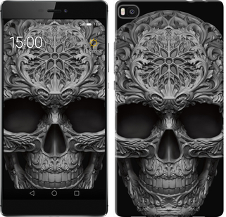 

Чехол skull-ornament для Huawei Ascend P8 348456