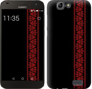 

Чехол Вышиванка 53 для Huawei Ascend G7 132096