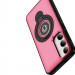 TPU+Textured PC Magnet на Samsung Galaxy S24+ / S25+ (Pink) в магазині vchehle.ua