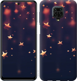

Чохол Падаючі зірки на Xiaomi Redmi Note 9S 933342