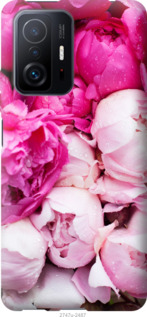 

Чехол Розовые пионы для Xiaomi 11T 1243799