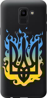 Чехол Герб v1 для Samsung Galaxy J6 2018