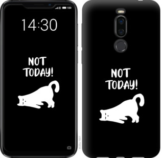 

Чехол Уставший кот для Meizu X8 874348