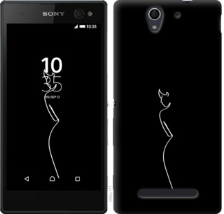 

Чехол Силуэт1 для Sony Xperia C3 D2502 809575