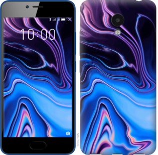 

Чехол Узор воды для Meizu M5c 752605