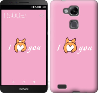 

Чехол Люблю1 для Huawei Ascend Mate 7 804891