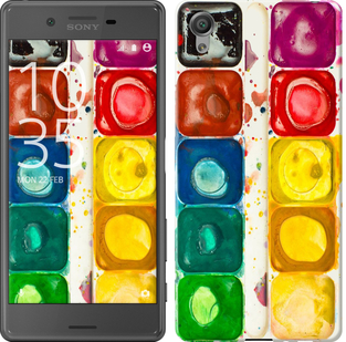 

Чехол Палитра красок для Sony Xperia X F5122 549880