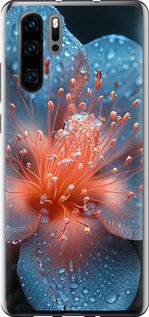 Чохол Роса на квітці на Huawei P30 Pro