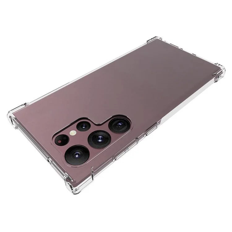 Фото TPU чехол Epic Ease с усиленными углами для Samsung Galaxy S23 Ultra (Бесцветный (прозрачный)) в магазине vchehle.ua