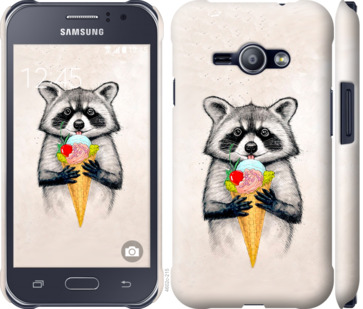 

Чохол Єнотик з морозивом на Samsung Galaxy J1 Ace J110H 801022