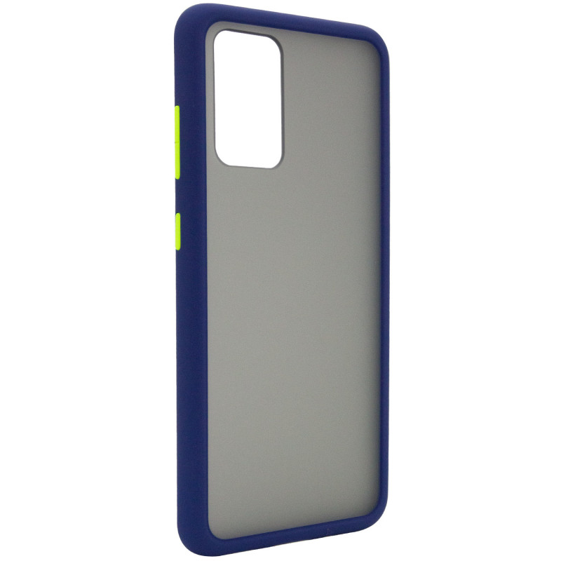 

TPU+PC чохол LikGus Maxshield на Samsung Galaxy S20+ (Синій) 1068959