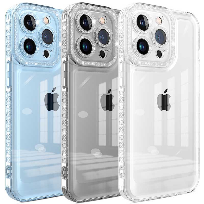 Чехол TPU Starfall Clear для Apple iPhone 14 Pro (6.1")