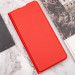 Купити Шкіряний чохол-книжка GETMAN Elegant (PU) на Xiaomi Redmi 12 (Червоний) на vchehle.ua