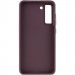 Фото TPU чехол Bonbon Metal Style для Samsung Galaxy S23+ (Бордовый / Plum) в магазине vchehle.ua