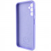 Чохол Silicone Cover Lakshmi Full Camera (AAA) with Logo на Samsung Galaxy A15 4G/5G / M15 5G (Бузковий / Dasheen) в магазині vchehle.ua