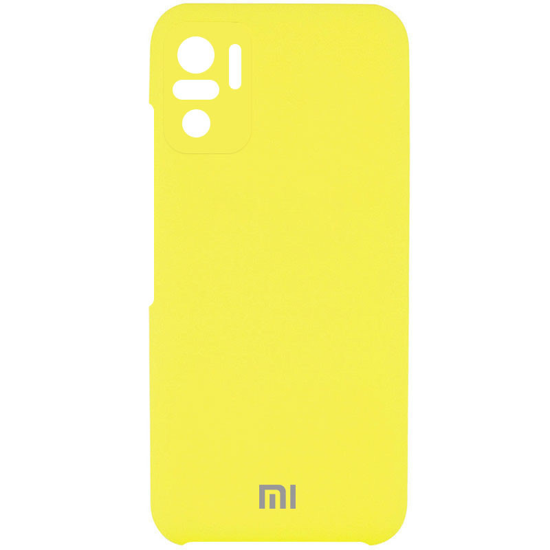 

Чохол Silicone Cover Full Camera (AAA) для Xiaomi Redmi Note 10 (Жовтий / Bright Yellow) 1164672