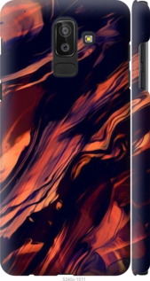 

Чохол Черно-оранжевая абстракция для Samsung Galaxy J8 2018 1404439