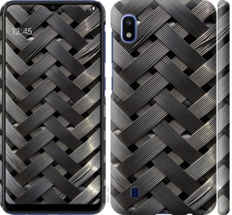 Чехол Металлические фоны для Samsung Galaxy A10 2019 A105F