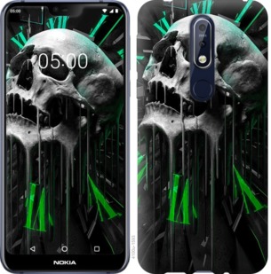 

Чехол Череп-часы для Nokia 3.2 741620