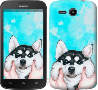 

Чехол Улыбнись для Huawei Ascend Y600 720224