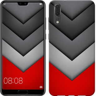

Чехол Цветная геометрия для Huawei P20 606610