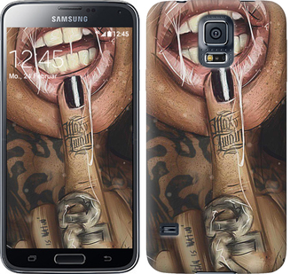 

Чехол Swag-girl для Samsung Galaxy S5 Duos SM G900FD 637462