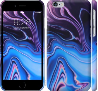 

Чехол Узор воды для iPhone 6s (4.7'') 752272