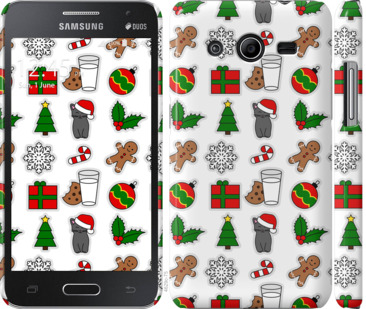 

Чехол Новогодний 16 для Samsung Galaxy Core 2 G355 818844