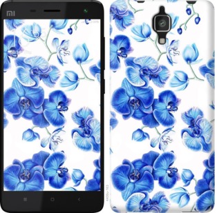 

Чехол Голубые орхидеи для Xiaomi Mi4 725208