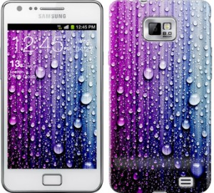 Чехол Капли воды для Samsung Galaxy S2 i9100