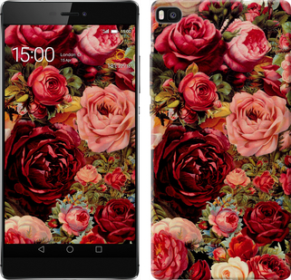 

Чохол Квітучі троянди на Huawei Ascend P8 235905