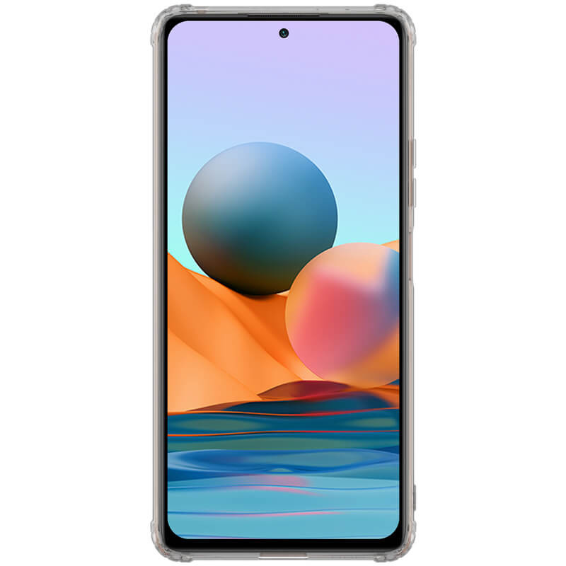 

TPU чохол Nillkin Nature Series для Xiaomi Redmi Note 10 Pro (Сірий (прозорий)) 1187680