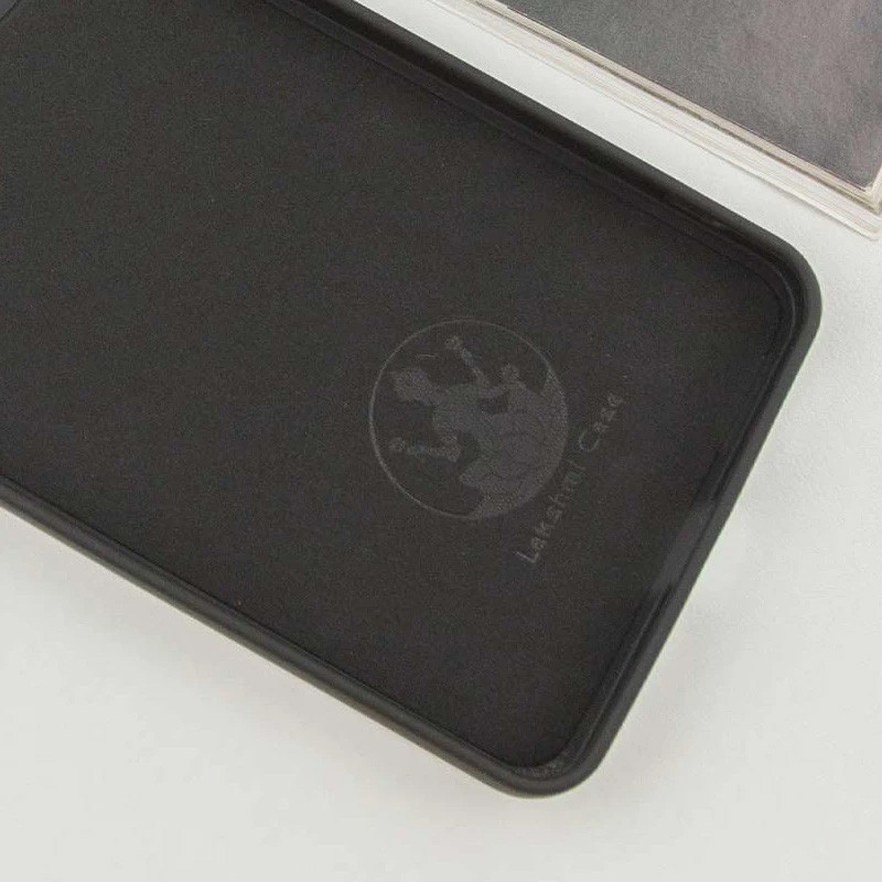 Фото Чехол Silicone Cover Lakshmi Full Camera (AA) with logo для Xiaomi Redmi Note 12 Pro 5G (Черный / Black) на vchehle.ua