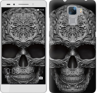 

Чехол skull-ornament для Huawei Honor 7 348494