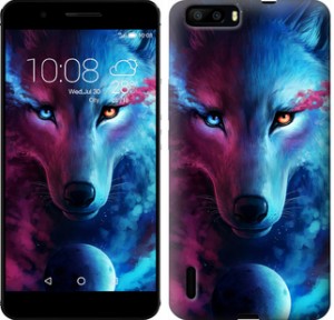 Чехол Арт-волк для Huawei Honor 6 Plus