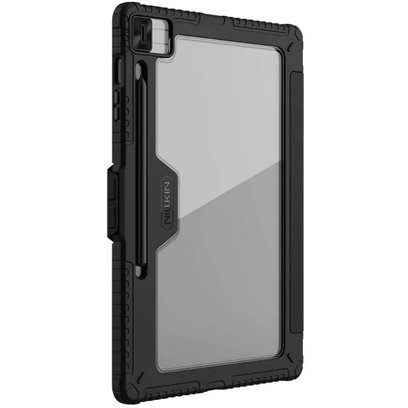 Чохол-книжка Nillkin Bumper Pro Multi-angle Samsung Galaxy Tab S10 FE+ (13.1") (Black) в магазині vchehle.ua