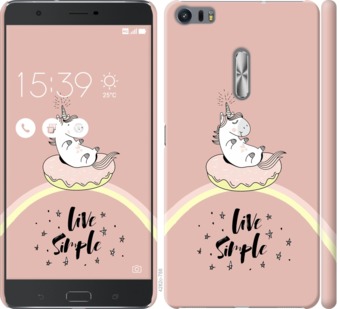 

Чохол Єдинорожки в пончике на Asus Zenfone 3 Ultra ZU680KL 719622