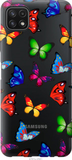 

Чехол Красочные мотыльки для Samsung Galaxy A22 5G A226B 1396205