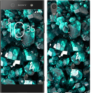 

Чехол Кристаллы 2 для Sony Xperia XA1 Dual 649491