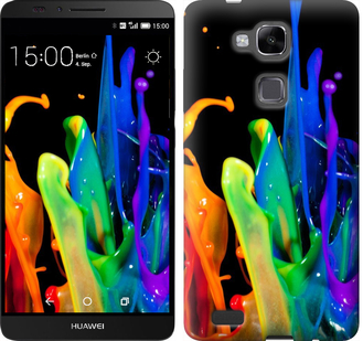 

Чохол бризки фарби на Huawei Ascend Mate 7 381489