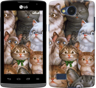 

Чохол коты для LG Joy H220 476492