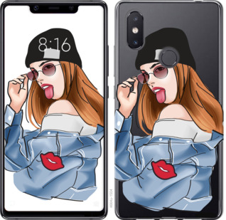

Чохол Дівчина v3 на Xiaomi Mi8 SE 843082