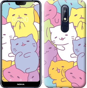 

Чохол Котики на Nokia 3.2 743373