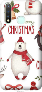 

Чехол Merry Christmas для Vivo Y19 1112824