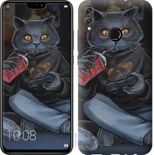 

Чохол gamer cat на Huawei Honor 8X 688576