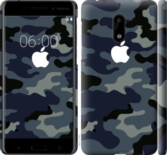 

Чохол Камуфляж 1 на Nokia 6 929286