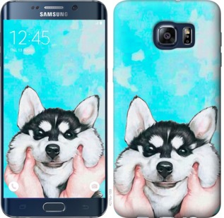 

Чохол Посміхнися на Samsung Galaxy S6 Edge Plus G928 719759