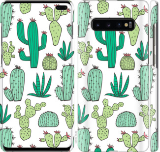 

Чехол кактусы 2 для Samsung Galaxy S10 Plus 775106