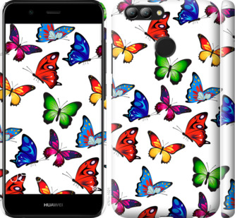 

Чохол Барвисті метелики на Huawei Nova 2 881495